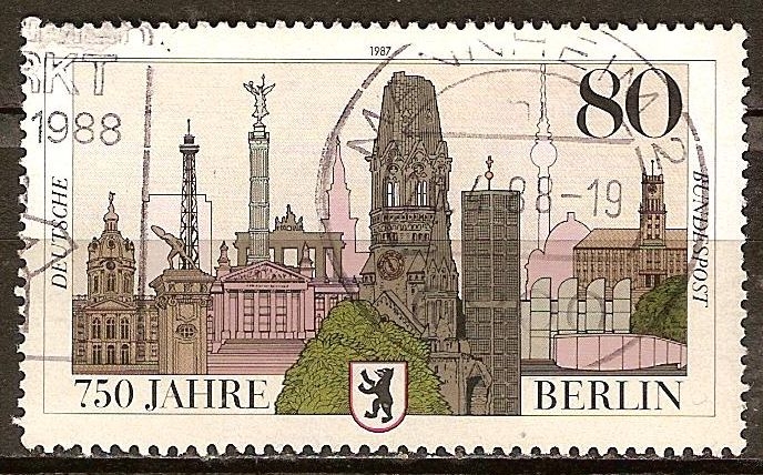 750 años de Berlín.