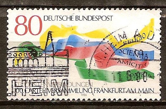 100.Años Castell congreso en frankfurt-asociaciones católicas de estudiantes alemanes.