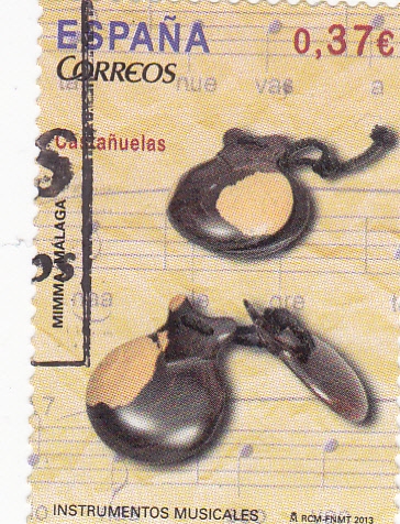 INSTRUMENTOS MUSICALES- CASTAÑUELAS (14)