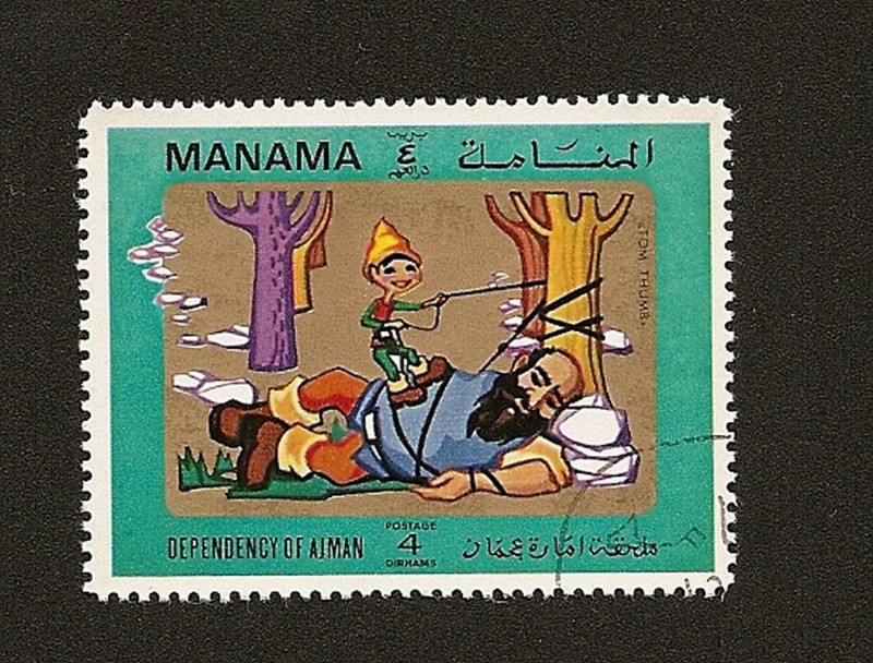 MANAMA Depend. of AJMAN Cuentos Infantiles  Pulgarcito