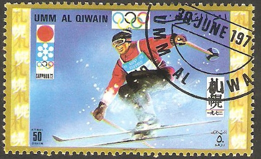 Umm al Qiwain - Olimpiadas de Sapporo