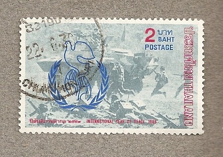 Año internacional de la paz 1968