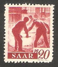 Saar - 204 - Trabajadores de la industria