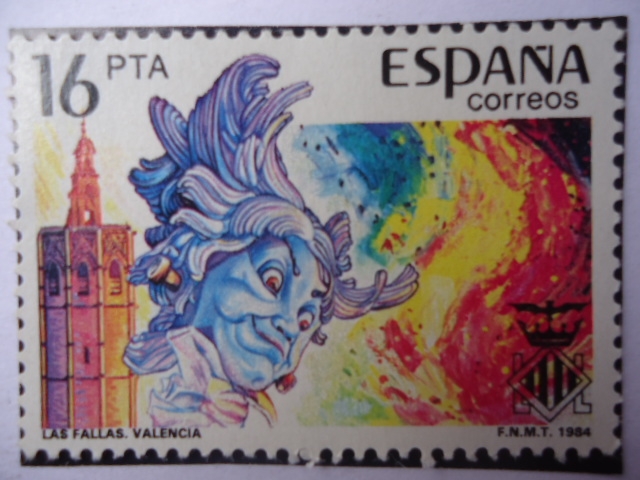 Ed: 2745 - Las Fallas - Valencia