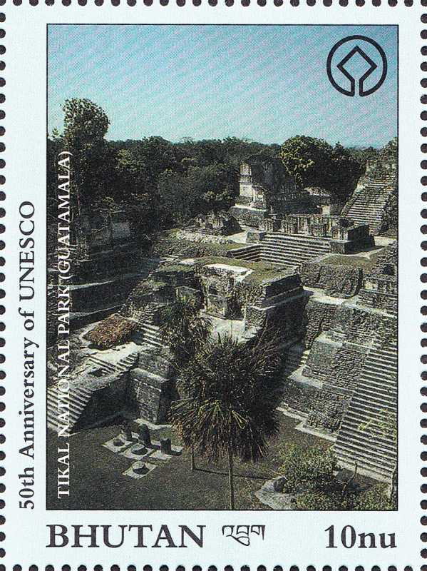 GUATEMALA - Parque nacional de Tikal