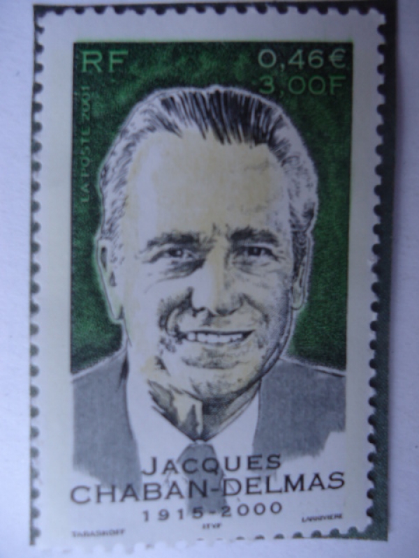 Jacques Chaban-Delmas 1915-2000