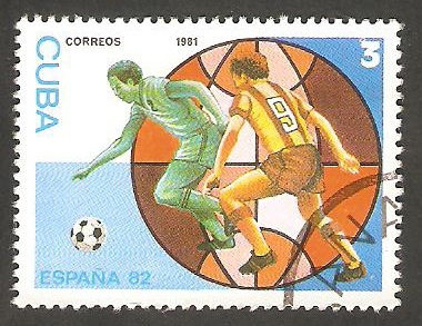 Mundial de fútbol España 82