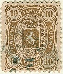 Escudo. Valor en pennia-penni