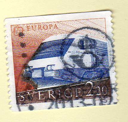 Michel 1501. Europa 1988.