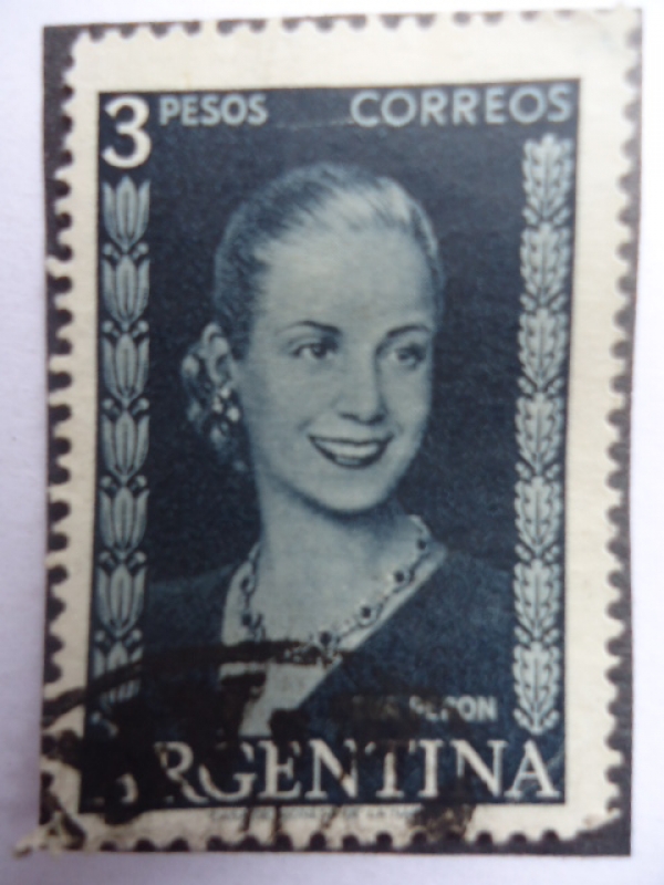 María Eva Duarte de Perón (Eviata ó Eva Perón) 1919-1952