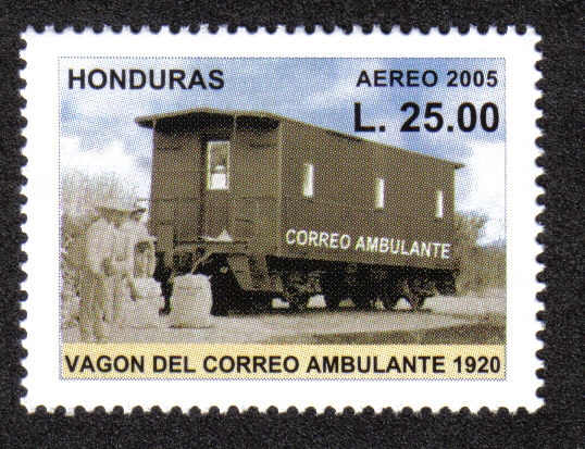 Inicio del Correo Aéreo Internacional Hondureño, 5 de Febrero de 1929