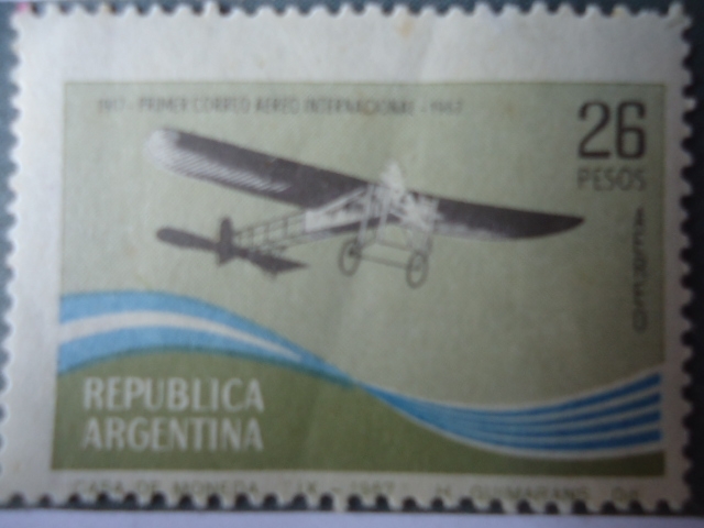 Primer Correo Aereo Internacional 1917-1967