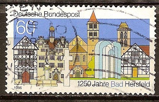  1250 años de Bad Hersfeld.