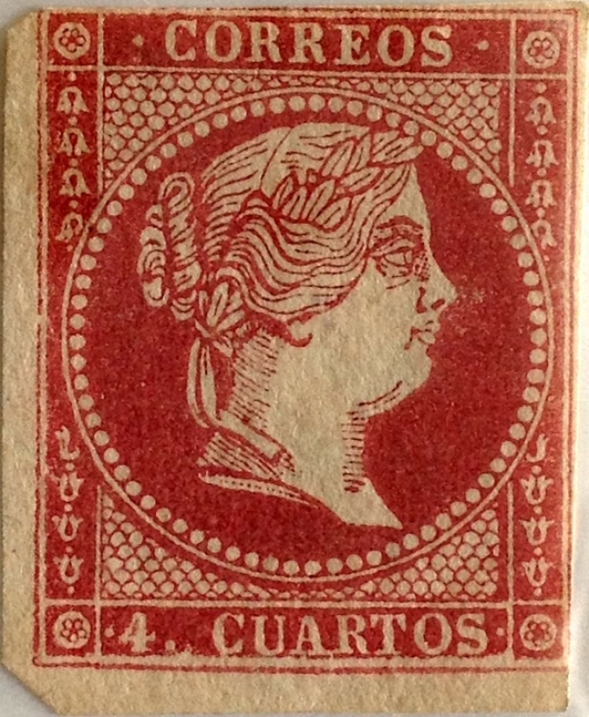 4 cuartos 1856-59