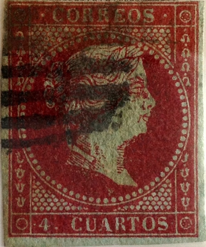 4 cuartos 1855