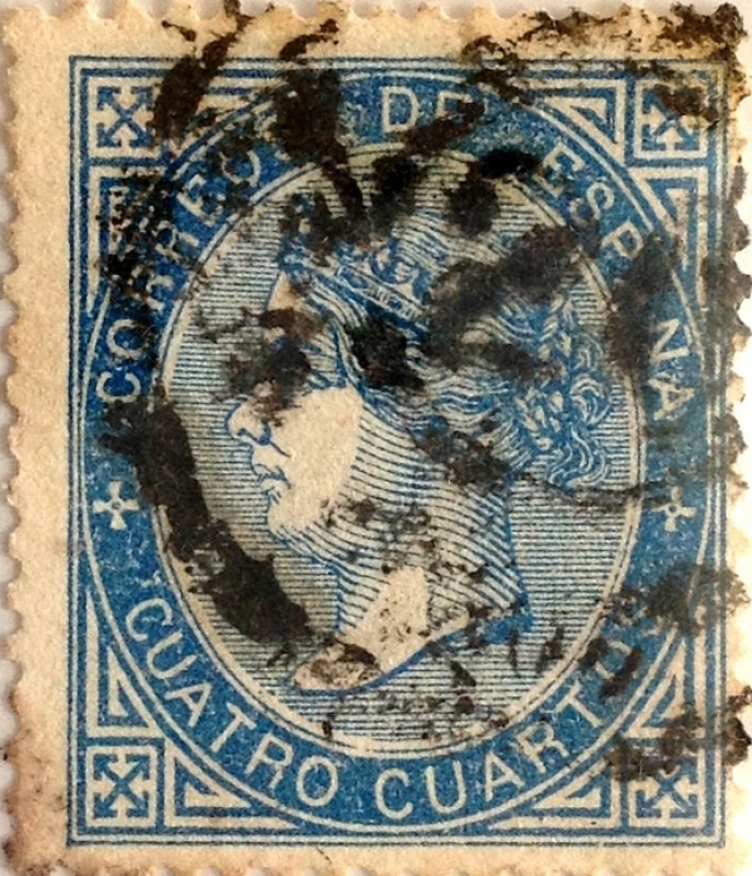 4 cuartos 1867