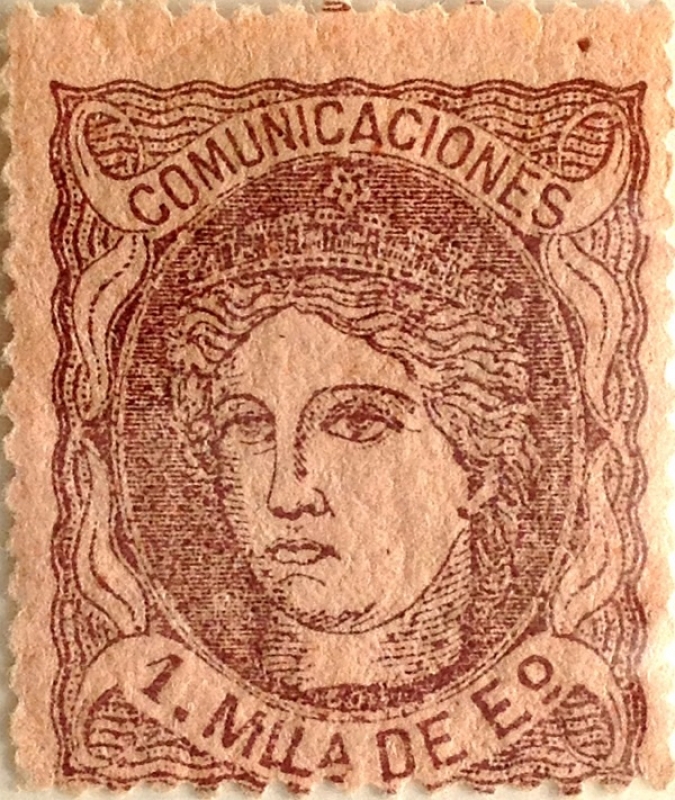 1 milésimo de escudo 1870