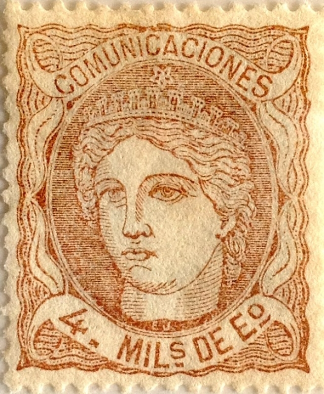 4 milésimos de escudo 1870