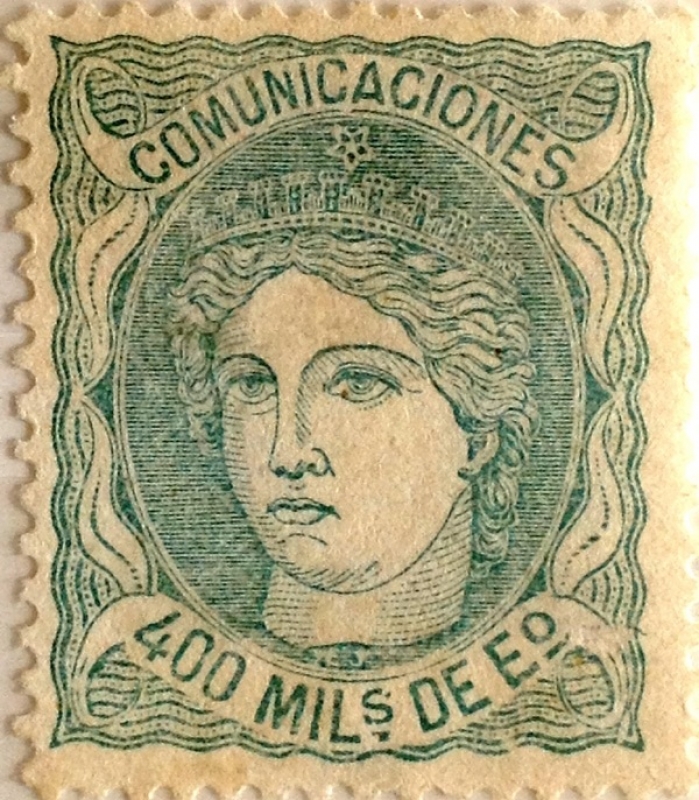 400 milésimos de escudo 1870