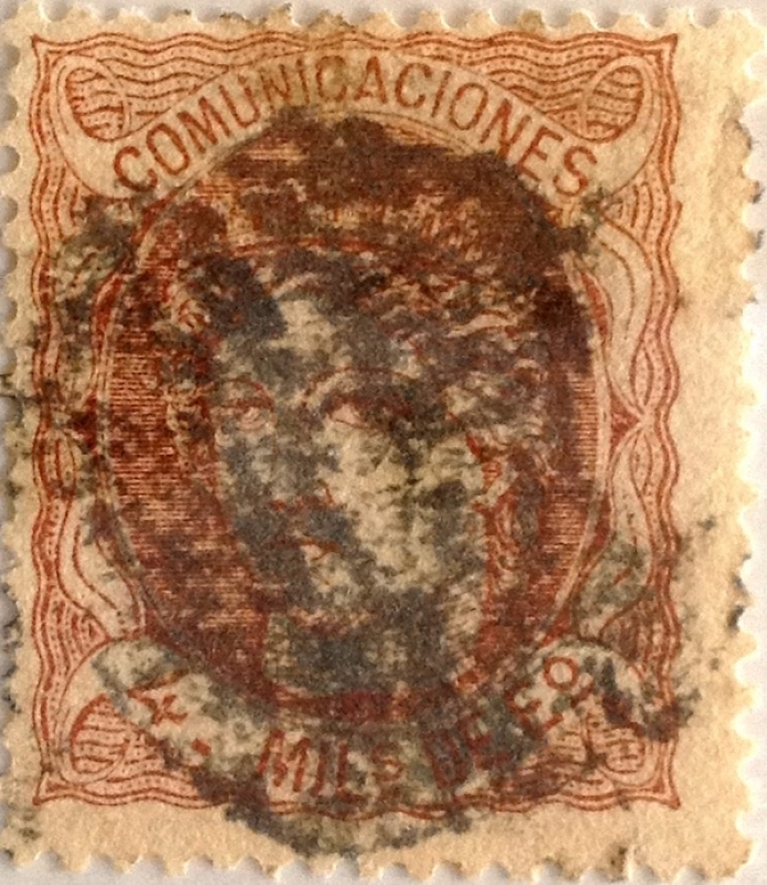 4 milésimos de escudo 1870