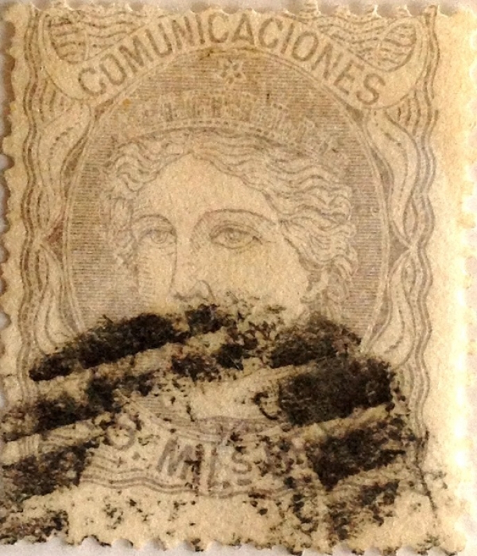 25 milésimas de escudo 1870