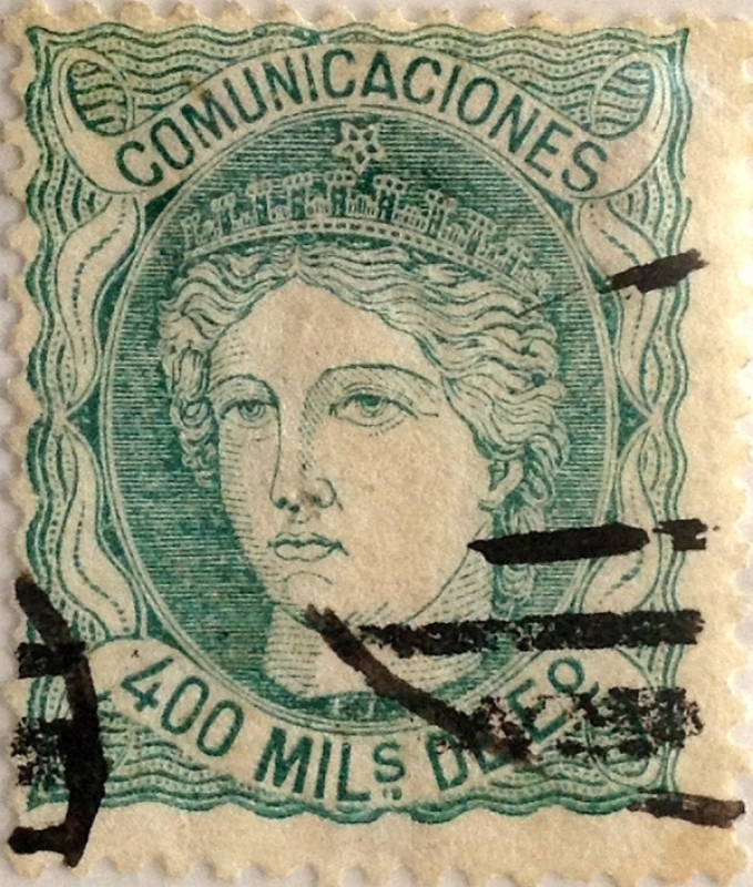 400 milésimos de escudo 1870