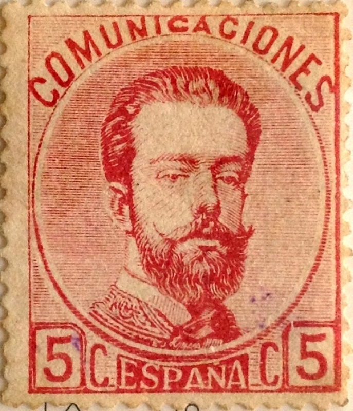 5 céntimos 1872-73