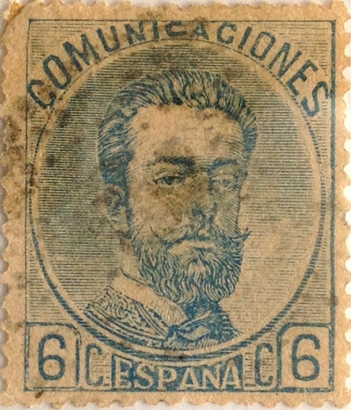 6 céntimos 1872-73