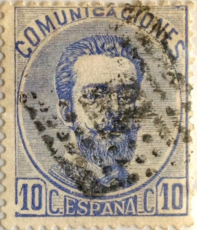 10 centimos1872-73