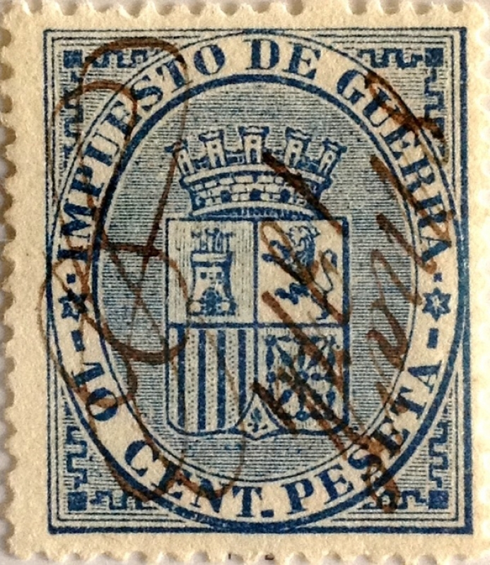 10 céntimos 1874