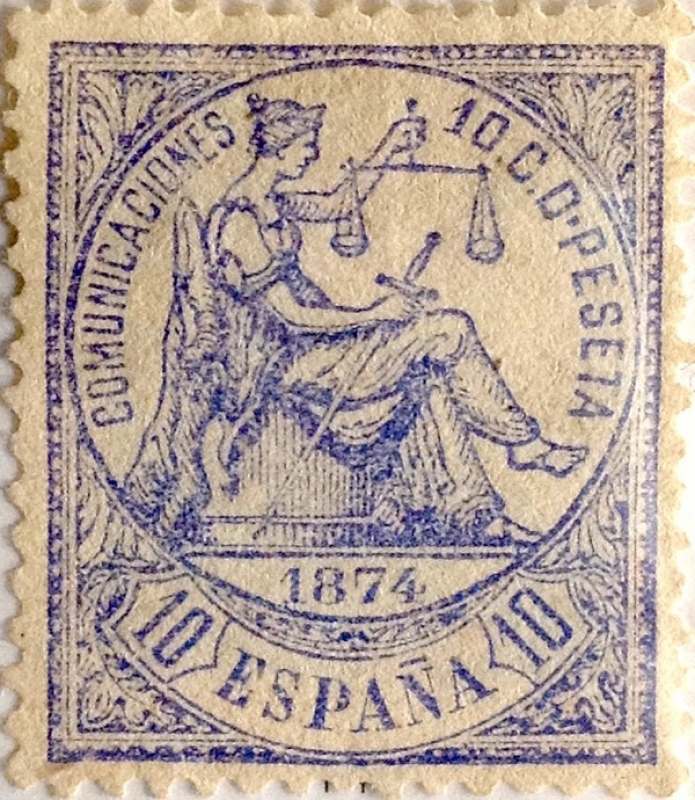 10 céntimos 1874