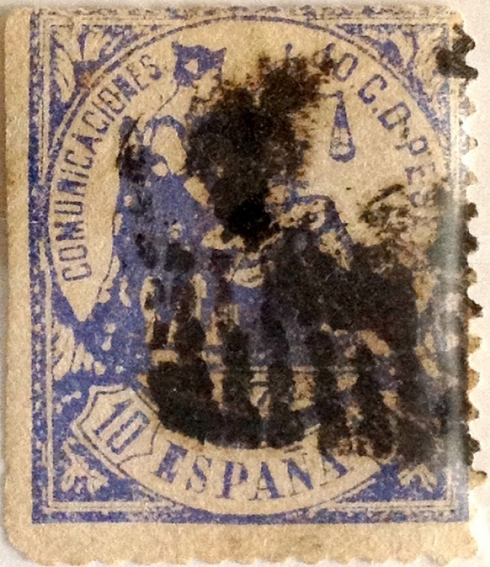 10 céntimos 1874