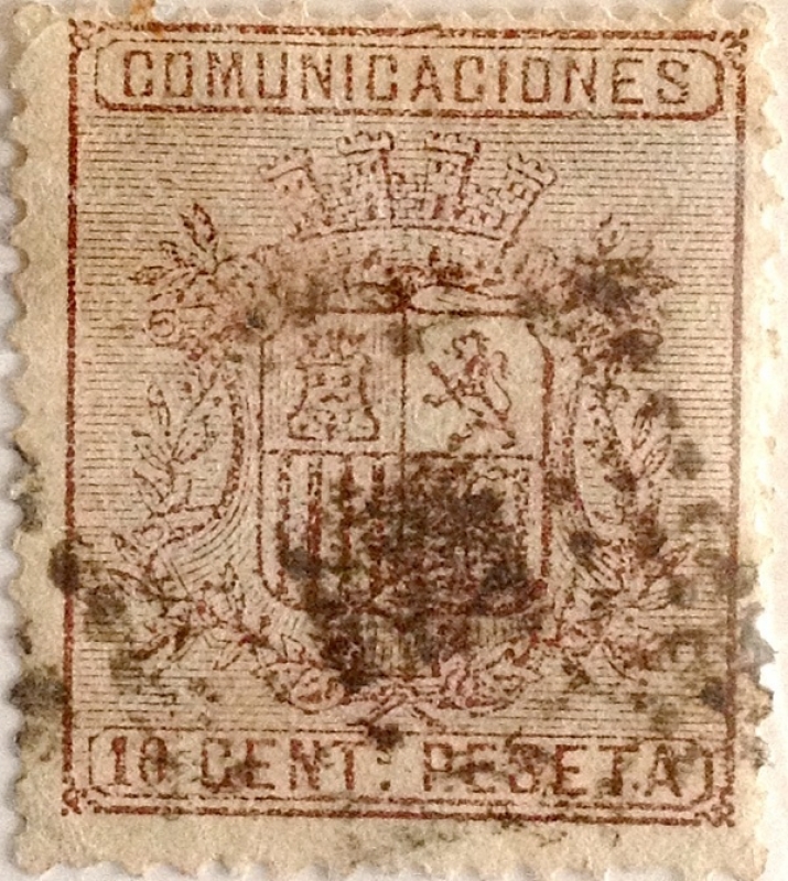 10 céntimos 1874