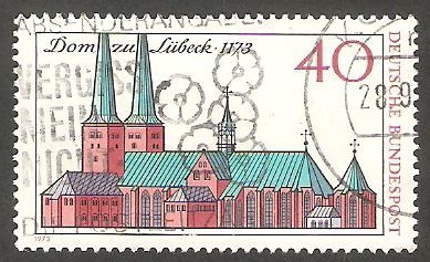 629 - 800 anivº  de la Catedral de Lübeck