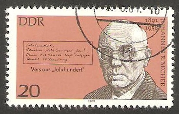 2259 - Johannes R. Becher, poeta