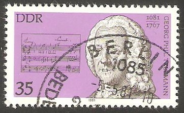 2261 - Georg Teleman, compositor