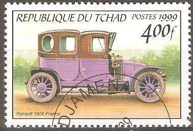 AUTOS.  RENAULT  1906.  FRANCIA.