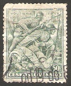 338 - 20 anivº de las batallas de legionarios checoslovacos en Francia e Italia
