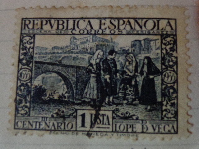 III Centenario de la muerte de Lopez de Vega