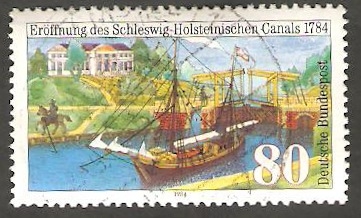 1056 - 200 anivº del canal de Schleswig Holstein