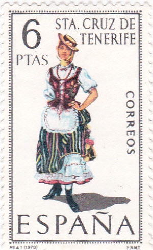 STA.CRUZ DE TENERIFE- Trajes regionales (15)