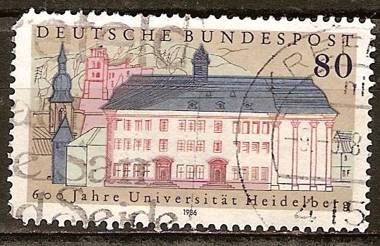  600 años de la Universidad de Heidelberg. 