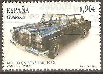 COCHES  DE  ÈPOCA.  MERCEDES  BENZ  190.  1962.