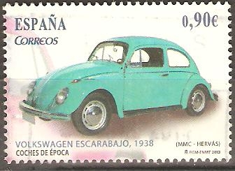 COCHES  DE  ÈPOCA.  VOLKSWAGEN  ESCARABAJO.  1938.