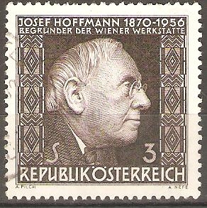 JOSEF  HOFFMANN.  ARQUITECTO.