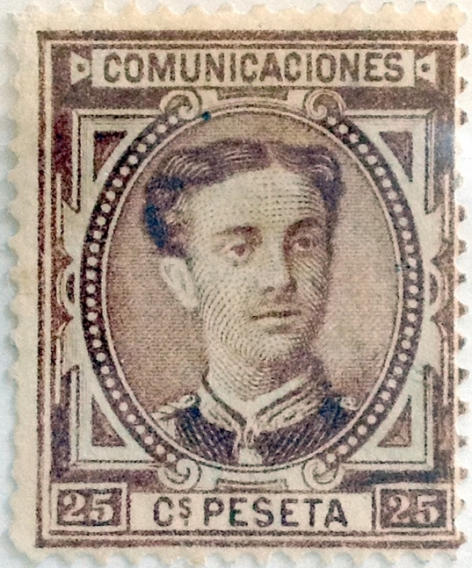 25 céntimos 1876