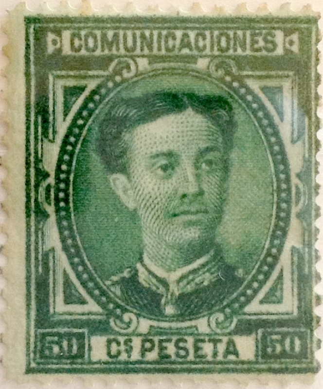 50 céntimos 1876