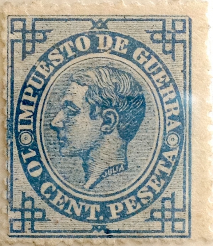 10 céntimos 1876