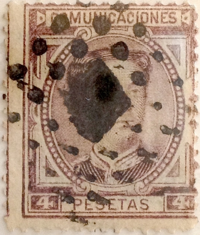 4 pesetas 1876