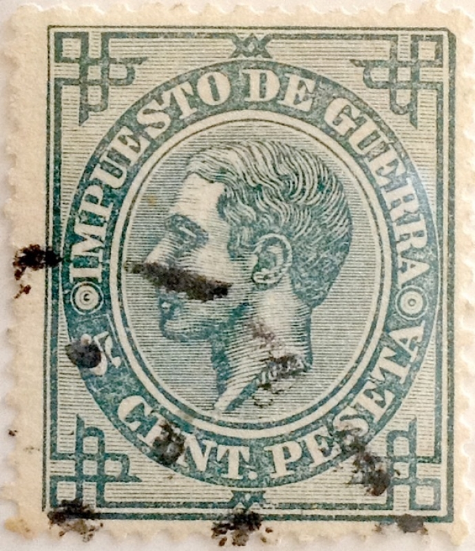 5 céntimos 1876